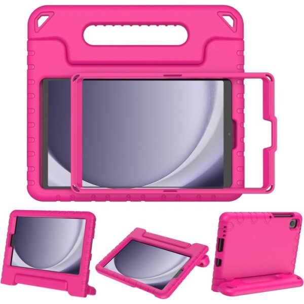 Aquarius Samsung Galaxy Tab A11+ Kids Tablet Case Pink - Image 1