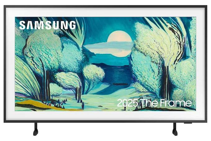 Samsung 43" LS03F QLED 4K Smart TV (2024) | QE43LS03FAUXXU | Keans Claremorris
