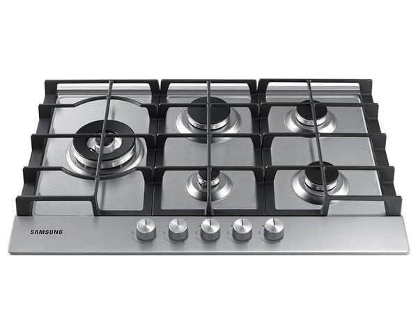 Samsung 5-Burner Gas Hob NA75D3030AS/EU – Stainless Steel Keans Claremorris
