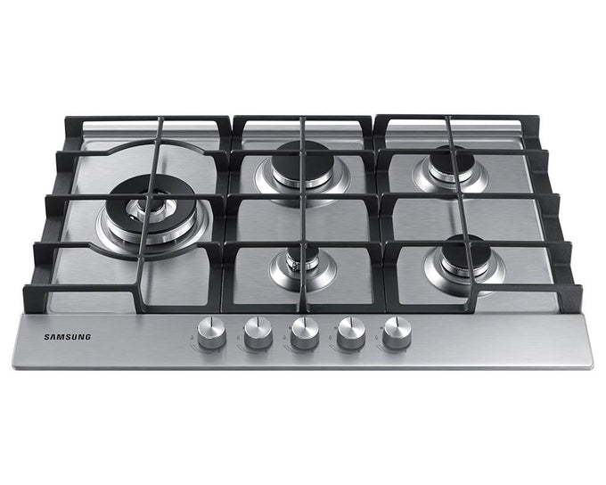 Samsung 5-Burner Gas Hob NA75D3030AS/EU – Stainless Steel Keans Claremorris