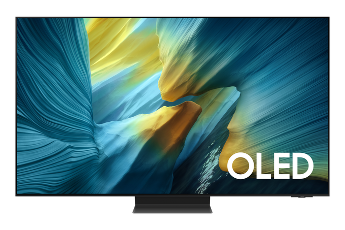 Samsung 65'' S95F Smart 4K OLED TV 165HZ Anti Reflective Screen | Keans Claremorris OLED