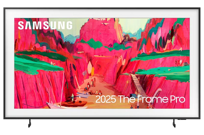 Samsung 75" The Frame Pro LS03FW Neo QLED 4K Smart TV (2025) | QE75LS03FWUXXU | Keans Claremorris