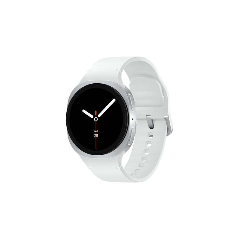 Samsung Galaxy Watch8 40MM Bluetooth Smart Watch - White| SM-L320NZSAEUA | Keans Claremorris