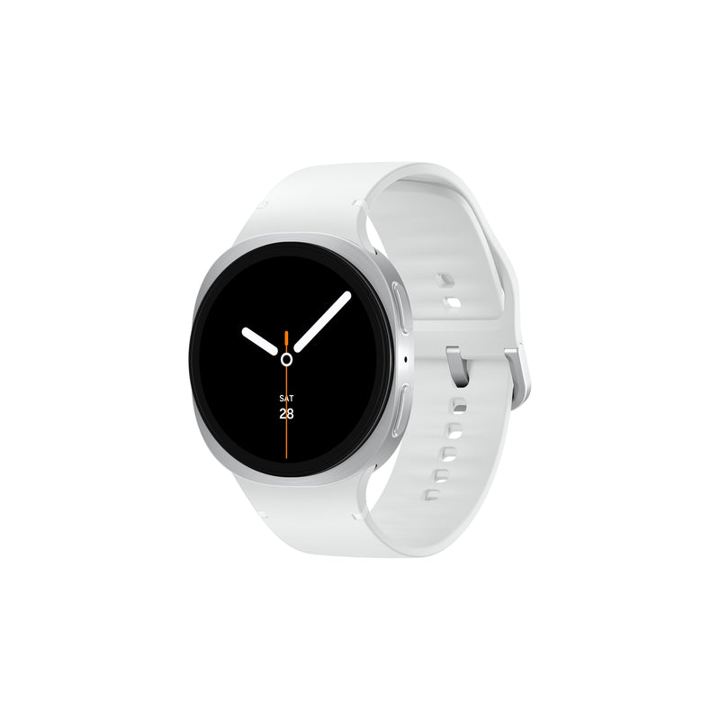 Samsung Galaxy Watch8 44MM Bluetooth Smart Watch - Silver | SM-L330NZSAEUA | Keans Claremorris