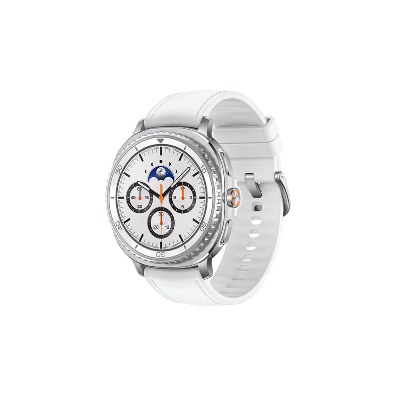 Samsung Galaxy Watch8 Classic 47MM Bluetooth Smart Watch - White | SM-L500NZWAEUA | Keans Claremorris