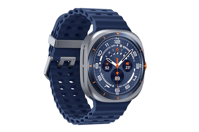 Samsung Galaxy Watch Ultra (2025) | Cellular | 47mm | Titanium Blue | Keans Claremorris