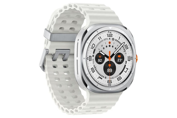 Samsung Galaxy Watch Ultra (2025) | Cellular | 47mm | Titanium White | Keans Claremorris