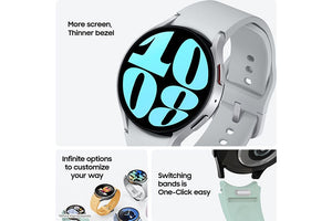 Samsung Watch 6 44MM BT Silver