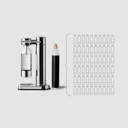 Aarke Carbonator 3 - Matte Black