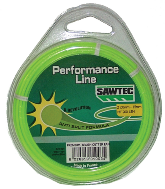 Sawtec Nylon Cutting Line 1.6mm X 15m Keans Claremorris