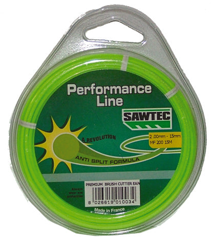 Sawtec Nylon Cutting Line 2mm X 15m Keans Claremorris