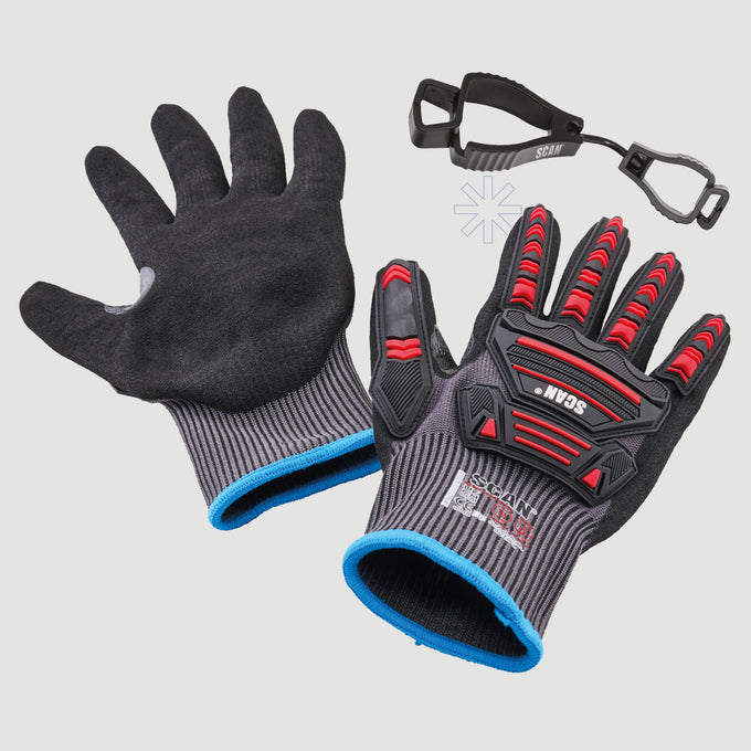 Scan Impact Cut Resistant Gloves with Clip | SCAGLOCIML Keans Claremorris