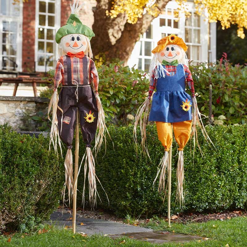 Scarecrow DecoStake - 160cm Keans Claremorris