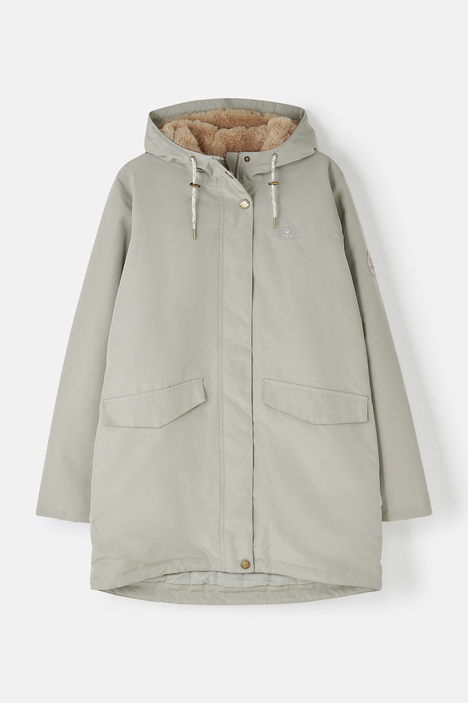 Ladies Coat - Brushwood | Scarlet - Image 7