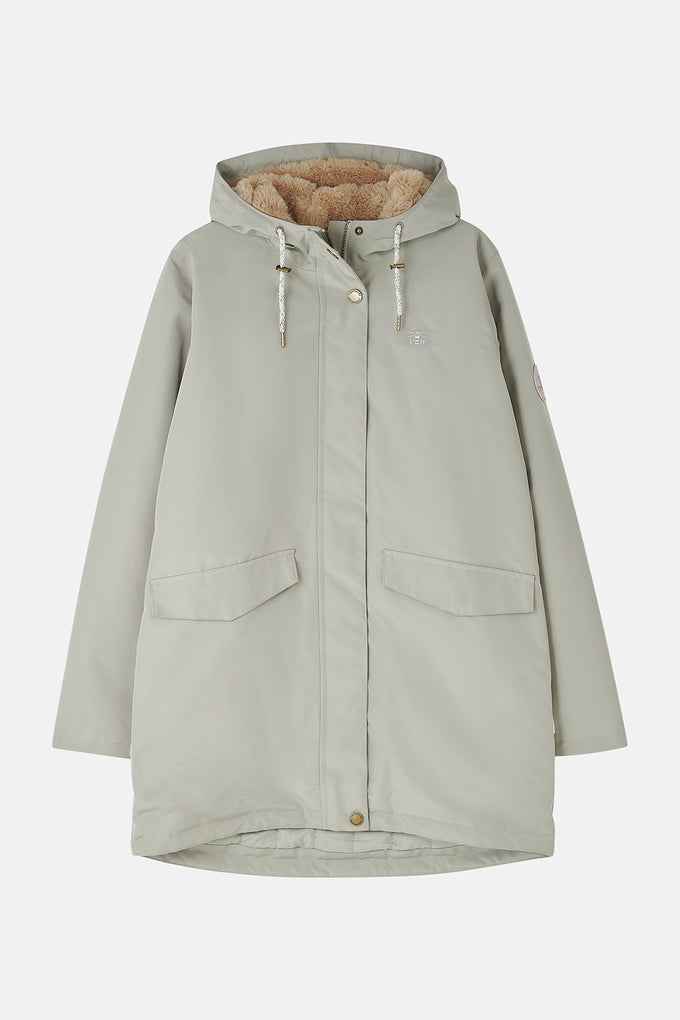 Ladies Coat - Brushwood | Scarlet - Image 2