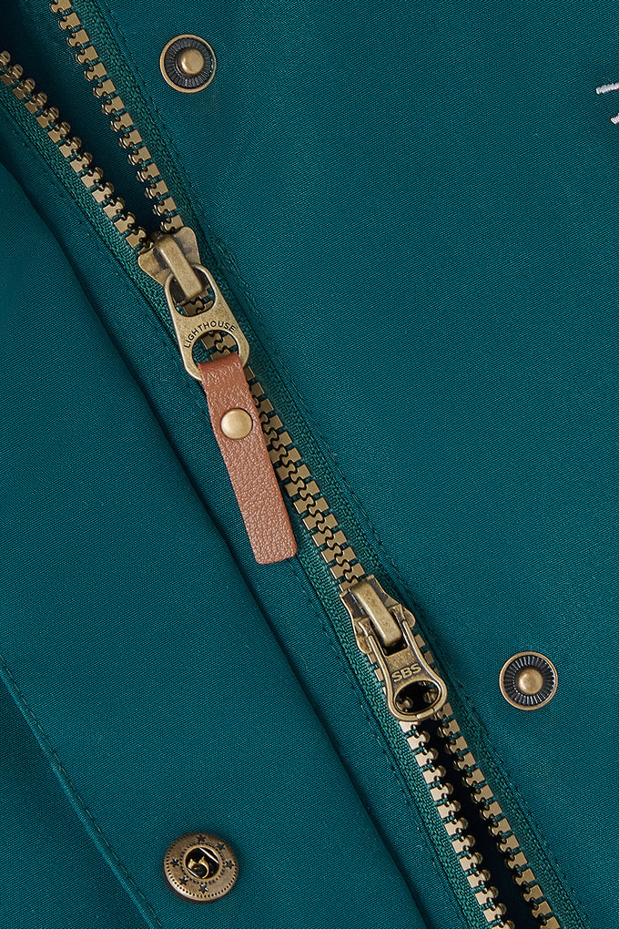 Ladies Coat - Pine - Image 2