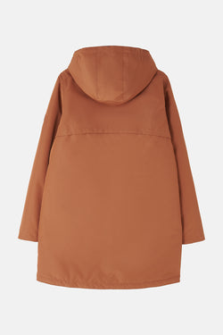 Ladies Outdoor Coat - Rust