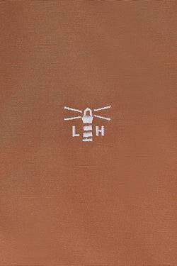 Ladies Outdoor Coat - Rust