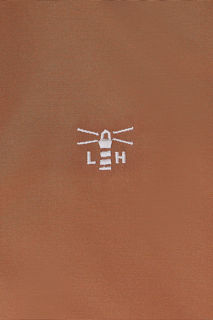 Ladies Outdoor Coat - Rust - Image 3