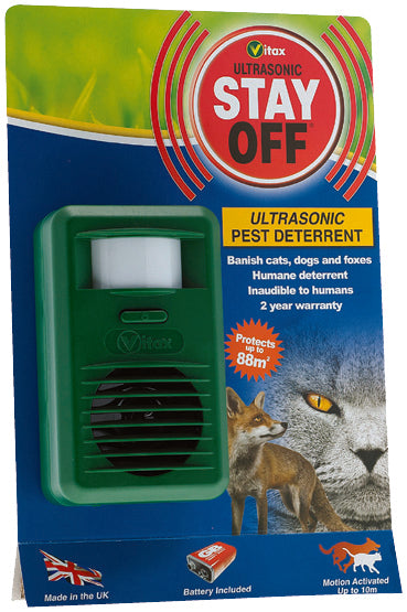 Scent Off Ultrasonic Pest Deterrent Keans Claremorris