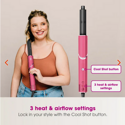 Shark FlexStyle Limited Edition Malibu Pink 5-in-1 Air Styler & Hair Dryer Gift Set HD440BPUK at Keans Claremorris