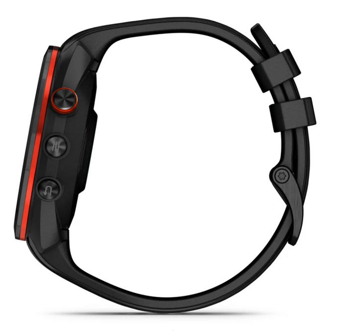 Garmin Approach S70 47mm Black Bezel Black Band| 49-GAR-010-02746-12 - Image 4