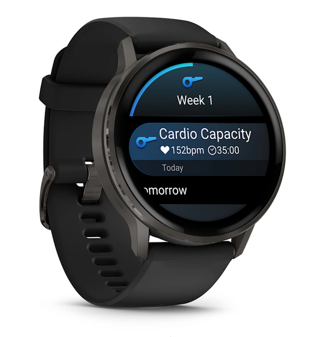 Garmin Venu 4 (45Mm), Black With Slate| 49-GAR-010-03014-00 - Image 2