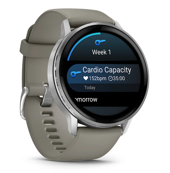 Garmin Venu 4 (45Mm), Gray With Silver| 49-GAR-010-03014-02 - Image 3