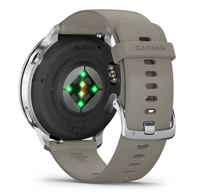 Garmin Venu 4 (45Mm), Gray With Silver| 49-GAR-010-03014-02 - Image 6