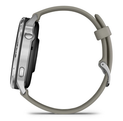 Garmin Venu 4 (45Mm), Gray With Silver| 49-GAR-010-03014-02