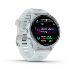 Garmin Forerunner 570 42Mm. Whitestone/ Cloud Blue| 49-GAR-010-02970-01