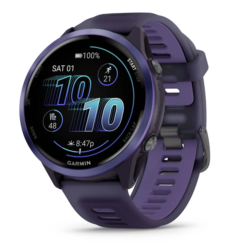 Garmin Forerunner 570 47Mm Imperial Purple/Indigo| 49-GAR-010-02971-02 Keans Claremorris