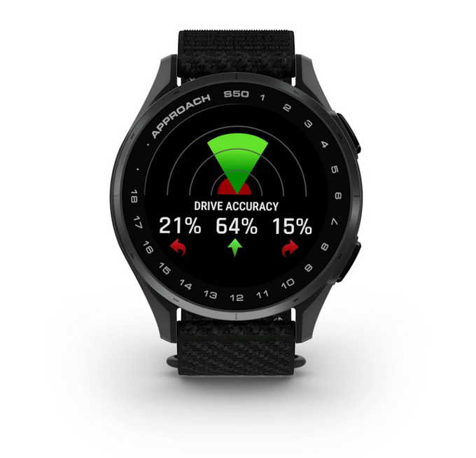 Garmin Approach S50, Black| 49-GAR-010-03010-00 - Image 2