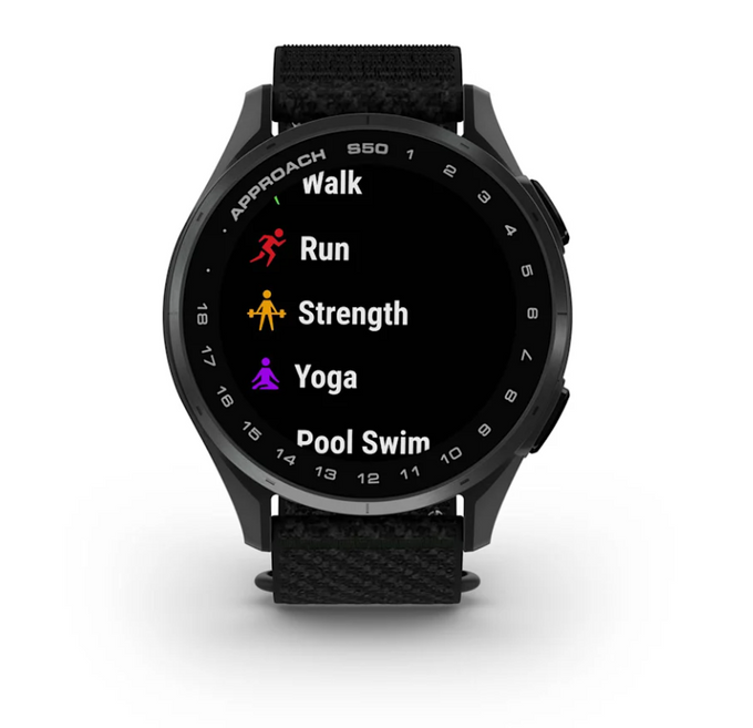 Garmin Approach S50, Black| 49-GAR-010-03010-00 - Image 4
