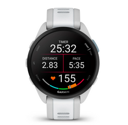 Garmin Forerunner 165 Mist Grey & Whitestone| 49-GAR-010-02863-21