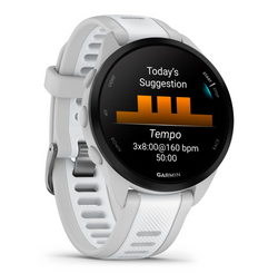 Garmin Forerunner 165 Mist Grey & Whitestone| 49-GAR-010-02863-21