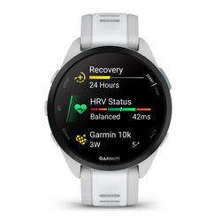 Garmin Forerunner 165 Mist Grey & Whitestone| 49-GAR-010-02863-21