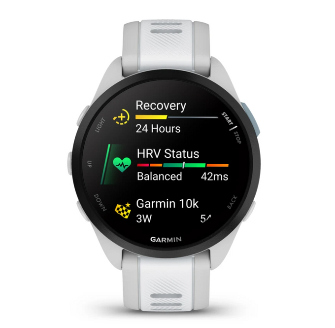 Garmin Forerunner 165 Mist Grey & Whitestone| 49-GAR-010-02863-21 - Image 4