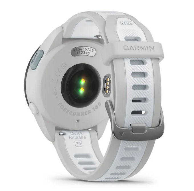 Garmin Forerunner 165 Mist Grey & Whitestone| 49-GAR-010-02863-21 - Image 5