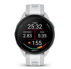 Garmin Forerunner 165 Music, Mist Grey & Whitestone| 49-GAR-010-02863-31