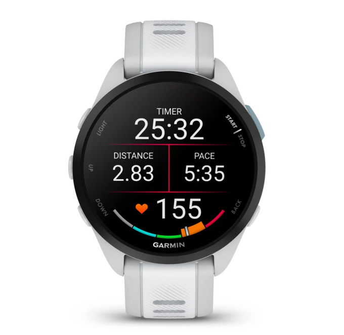 Garmin Forerunner 165 Music, Mist Grey & Whitestone| 49-GAR-010-02863-31 - Image 2