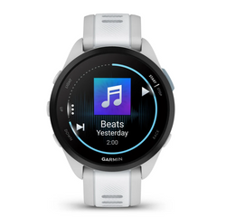 Garmin Forerunner 165 Music, Mist Grey & Whitestone| 49-GAR-010-02863-31