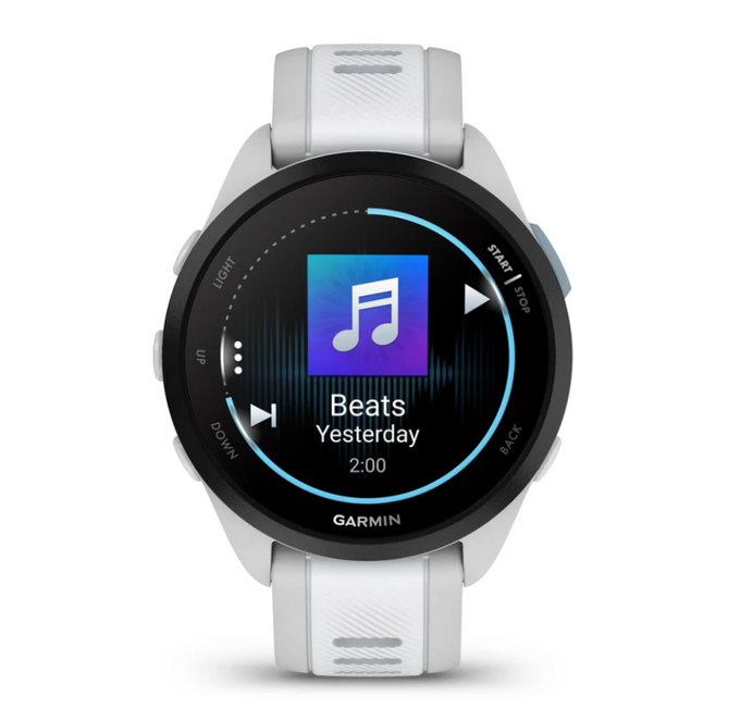 Garmin Forerunner 165 Music, Mist Grey & Whitestone| 49-GAR-010-02863-31 - Image 4