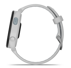 Garmin Forerunner 165 Music, Mist Grey & Whitestone| 49-GAR-010-02863-31