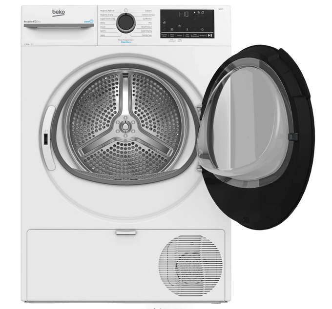 Beko 12kg Heat Pump Sensor Dryer| BM3T31233NW - Image 3