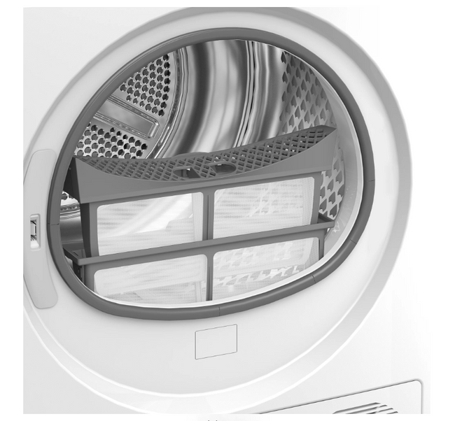 Beko 12kg Heat Pump Sensor Dryer| BM3T31233NW - Image 5