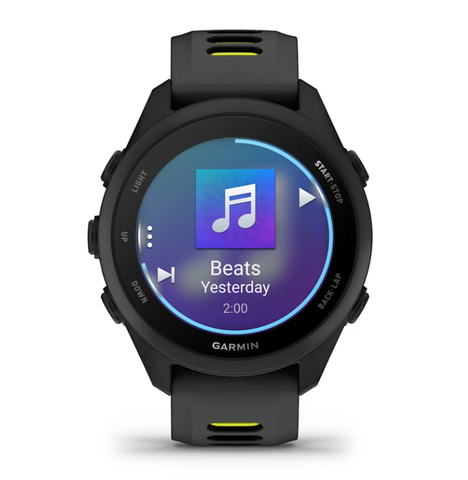 Garmin Forerunner 170 Music - Black| 49-GAR-010-03920-10 - Image 2