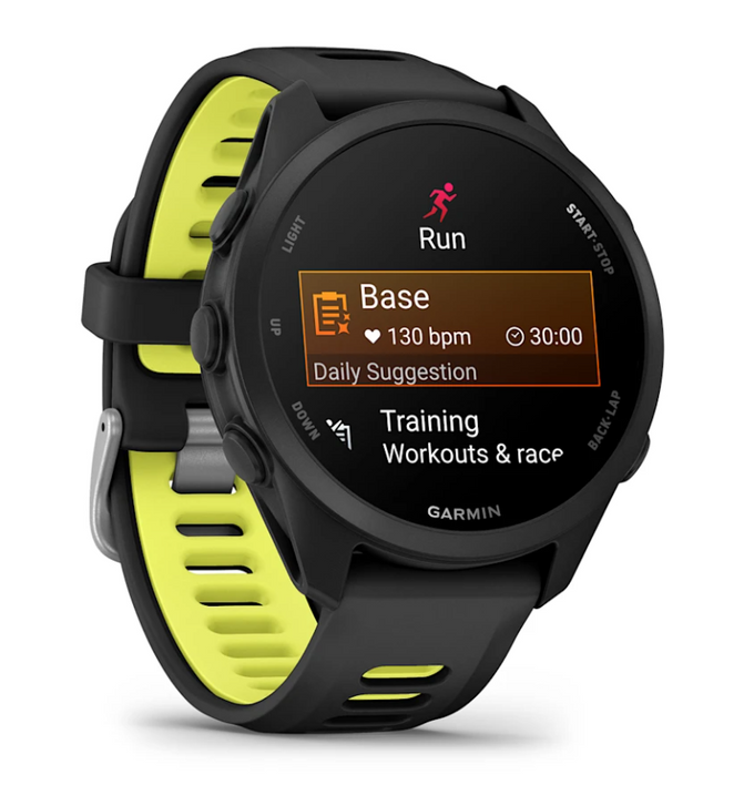 Garmin Forerunner 170 Music - Black| 49-GAR-010-03920-10 - Image 3