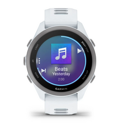 Garmin Forerunner 170 Music - Whitestone| 49-GAR-010-03920-11