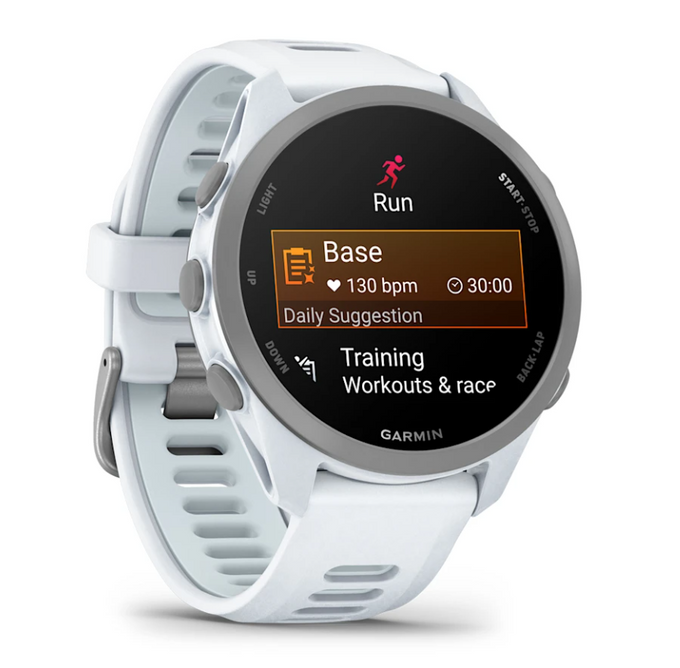 Garmin Forerunner 170 Music - Whitestone| 49-GAR-010-03920-11 - Image 3